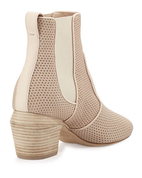 fendi perforated leather ankle boots|Fendi ankle boots authentic.